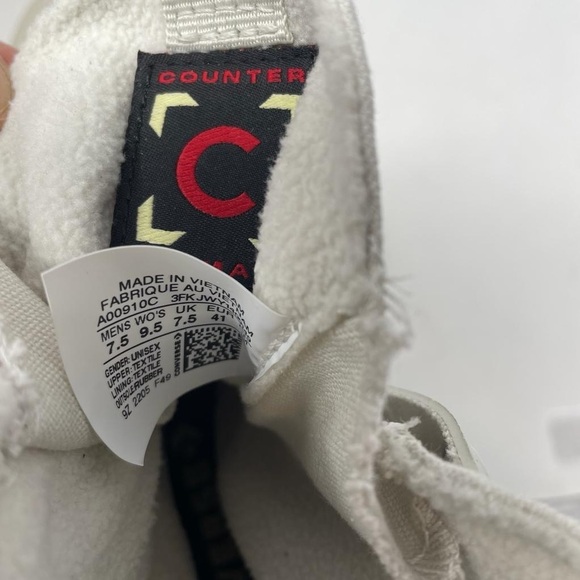 NEW Converse Chuck Taylor All Star Lugged 2.0 Counter Climate Light Bone - Picture 13 of 14